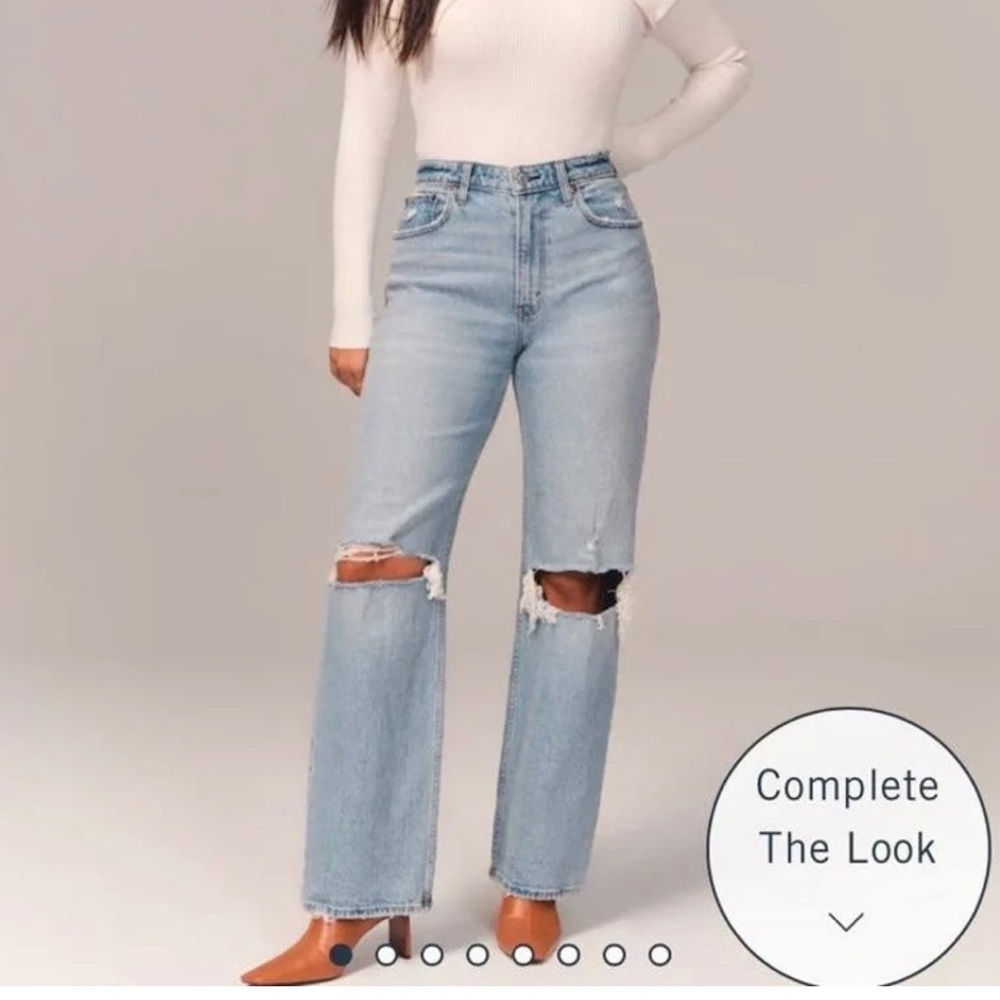 Curve Love 90s Relaxed High Rise Jean